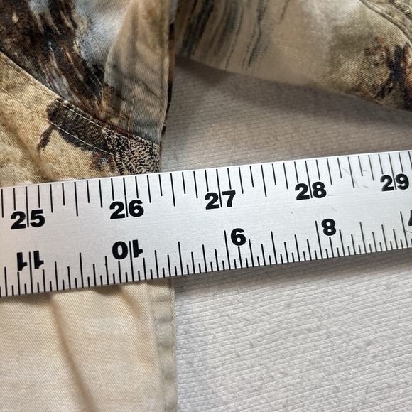 North River Outfitters Shirt Mens XL Button Down Deer Hunting Bucks Casual - Picture 7 of 9